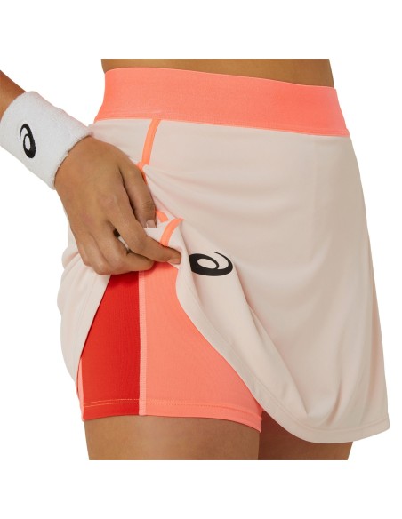 Falda Asics Match Skort Mujer | Ofertas de pádel